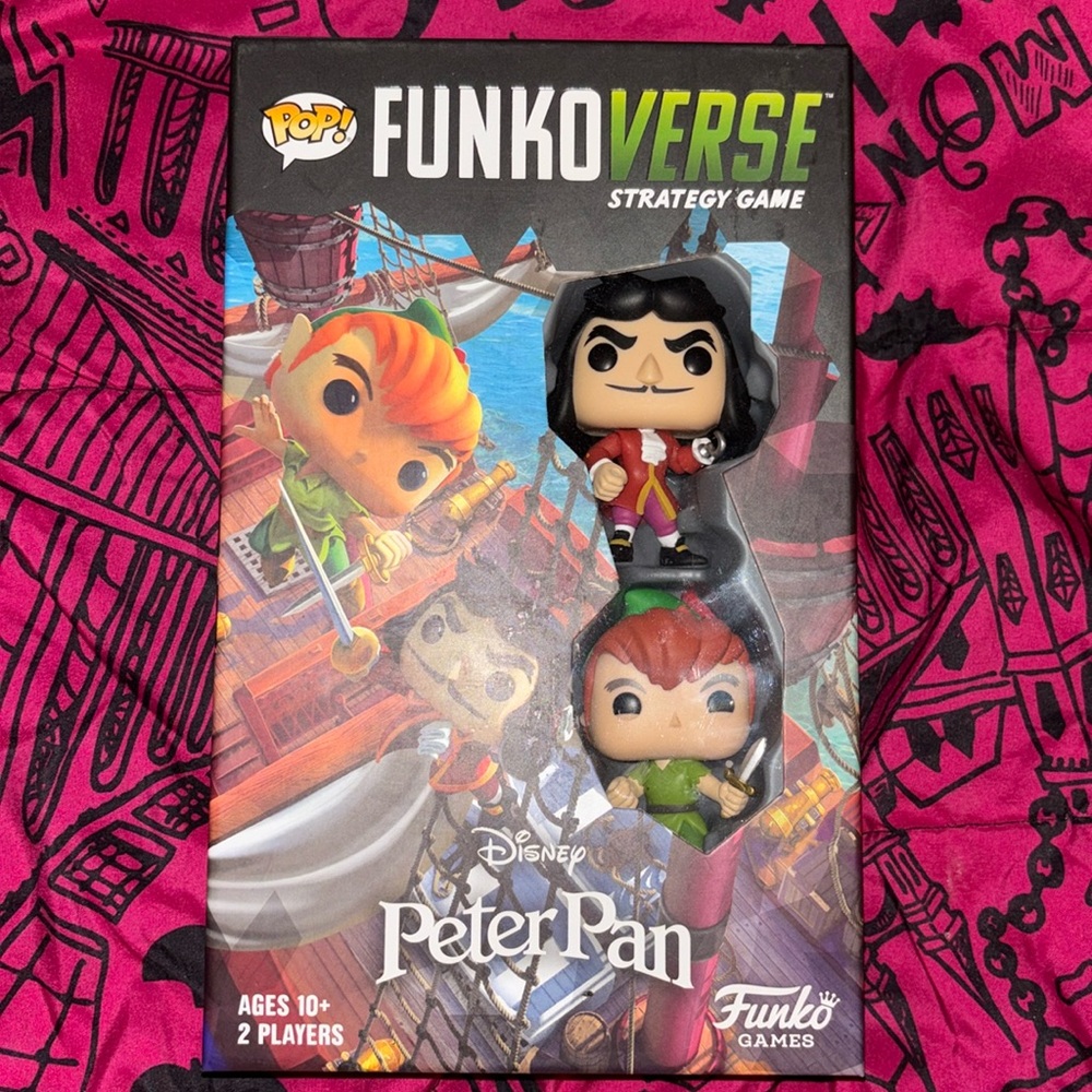 Funkoverse Strategy Game - Peter Pan